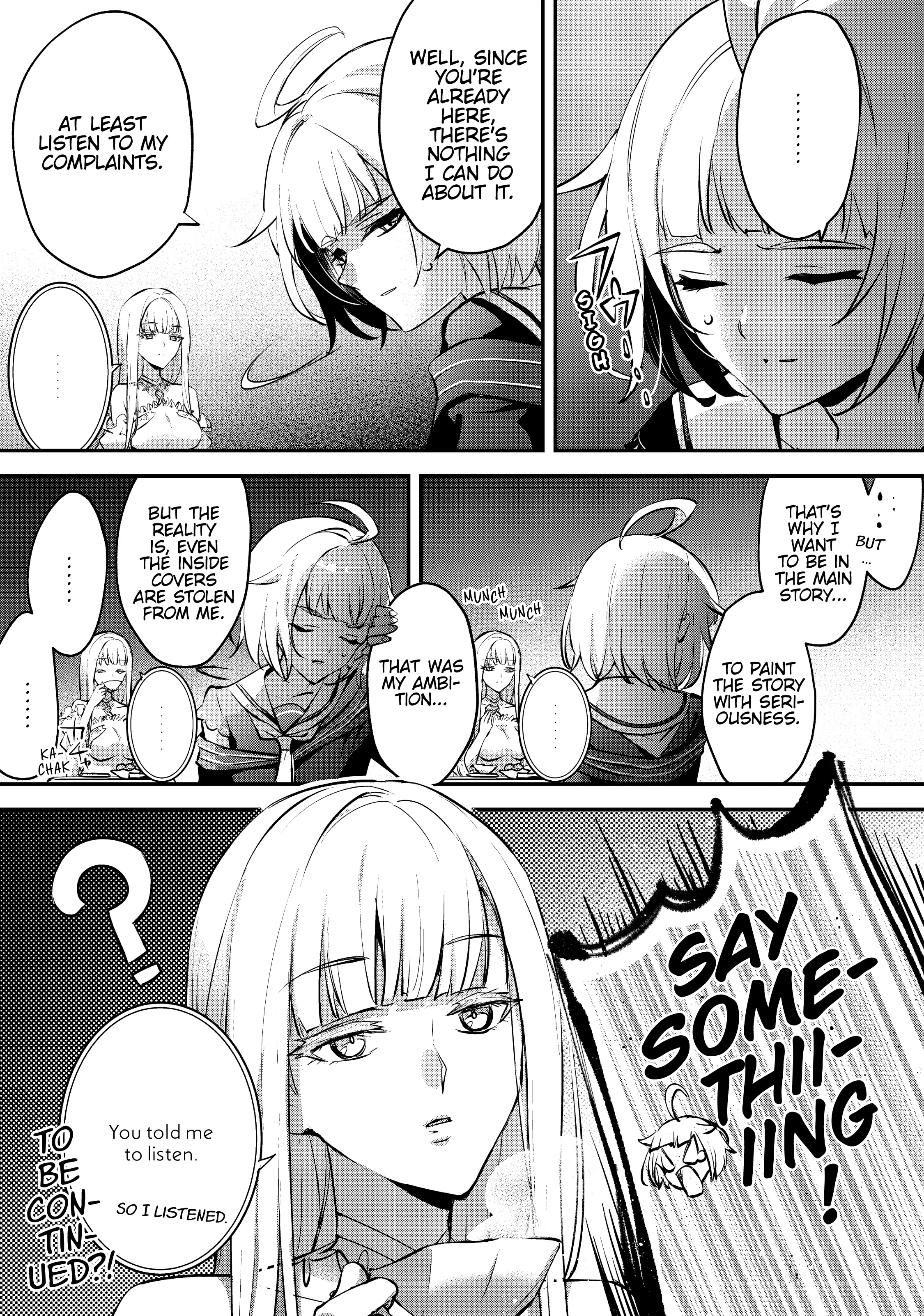 Yuusha Shoukan ni Makikomareta kedo, Isekai wa Heiwa deshita Chapter 34.2 5